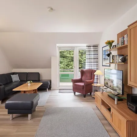 Appartement Wohnen Am Suedstrand 13 *
