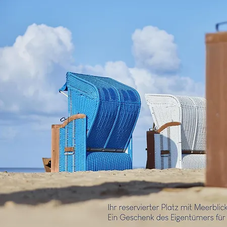 Appartement Wohnen Am Suedstrand 13 *