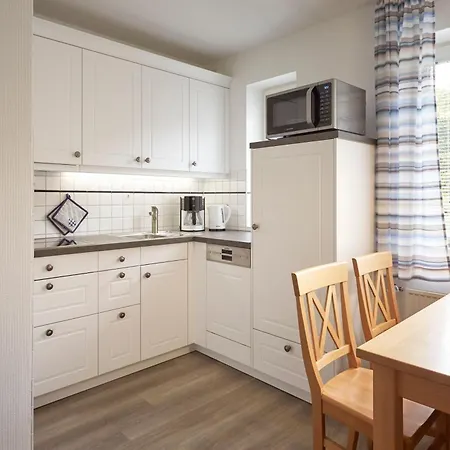 Apartment Wohnen Am Suedstrand 13 Wyk auf Foehr