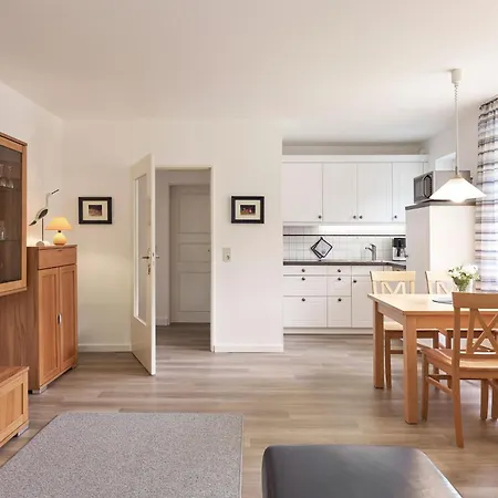 Appartement Wohnen Am Suedstrand 13 Wyk auf Föhr